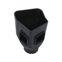 Pulverschacht schwarz zu Jura GIGA